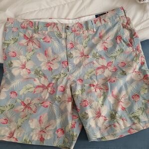 Polo Ralph Lauren Shorts Floral Hibiscus 42